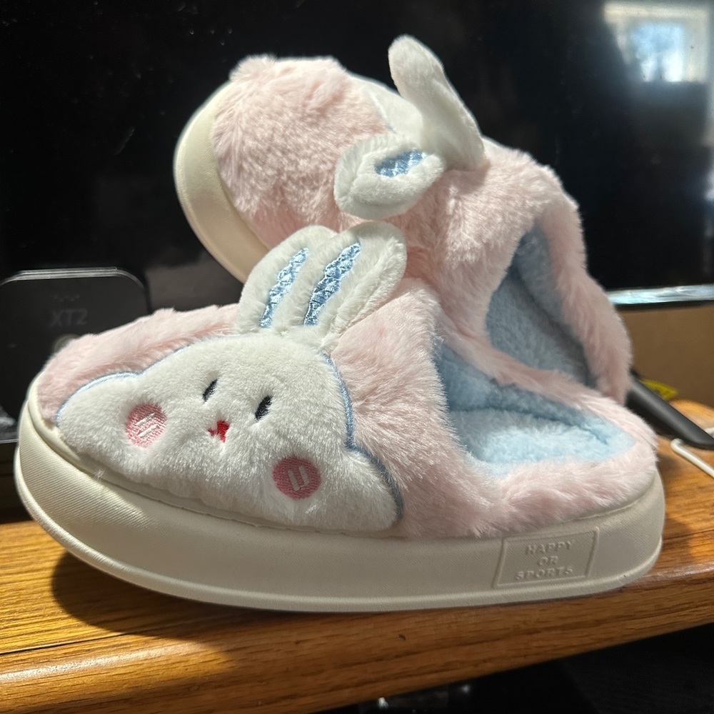 rabbit slippers